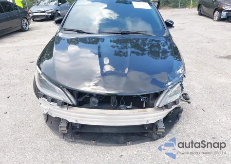 2015 Chrysler 200 Limited from USA, damaged, VIN 1C3CCCAB6FN539292